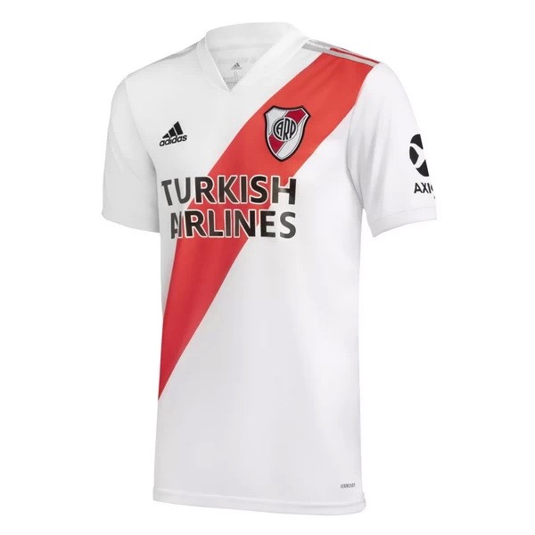 Camiseta River Plate 1ª 2020 2021 Blanco